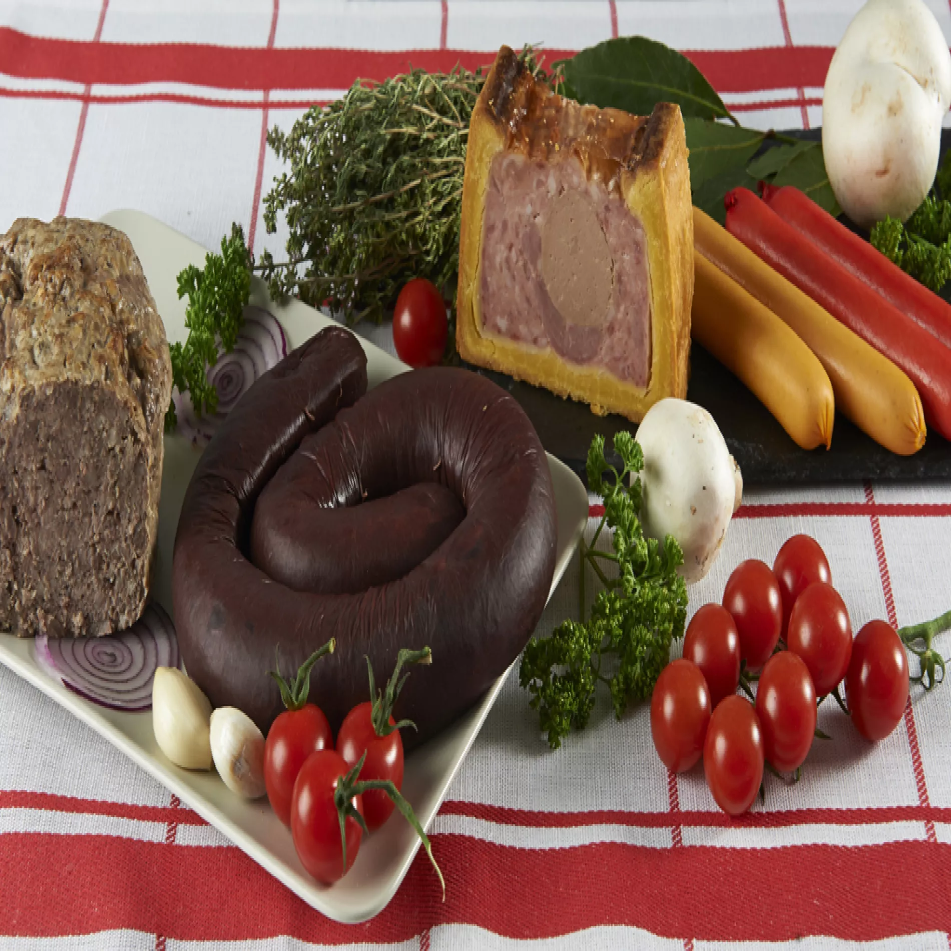 Produits pour charcuterie Produits pour charcuterie Visuel
